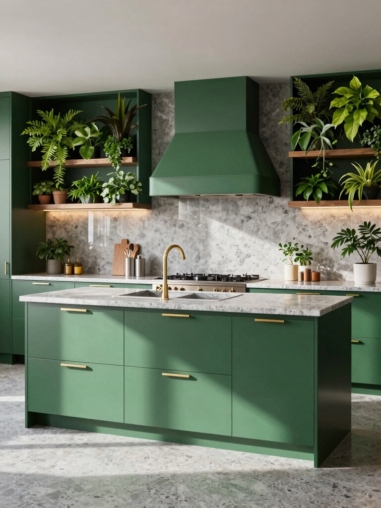 contemporary eco friendly kitchen designs