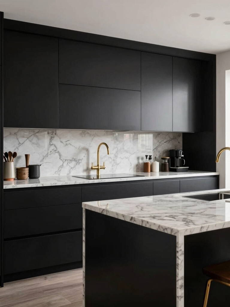 contrast styles for countertops
