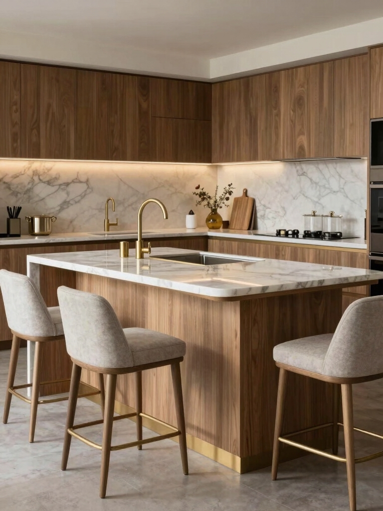 counter edge seating setup tips