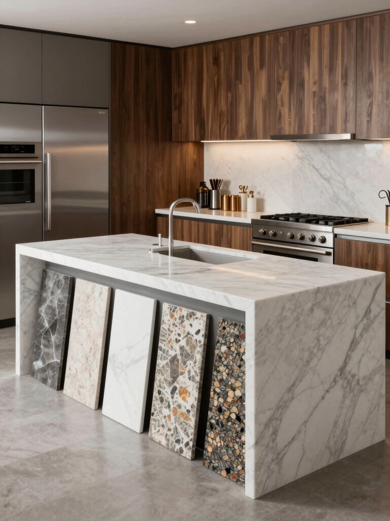 countertops style and durability
