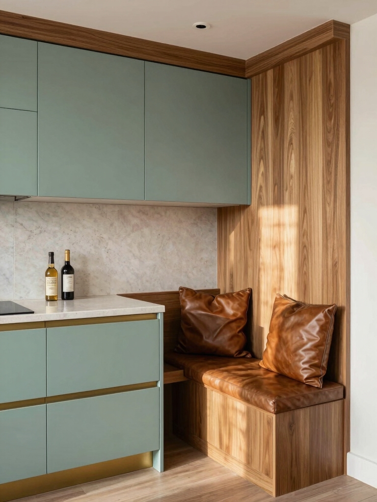 cozy corner kitchen designs