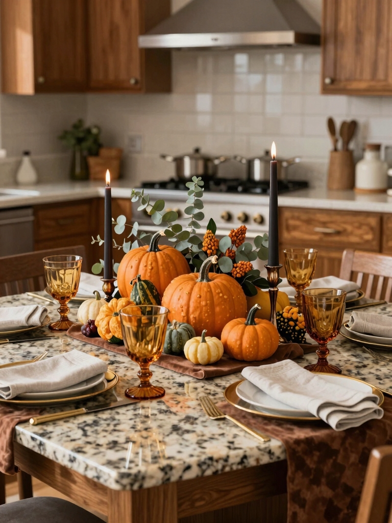 cozy fall table arrangements