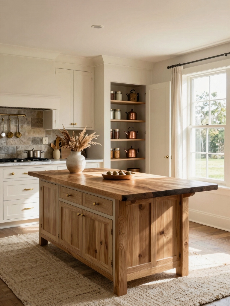 cozy farmhouse kitchen decor