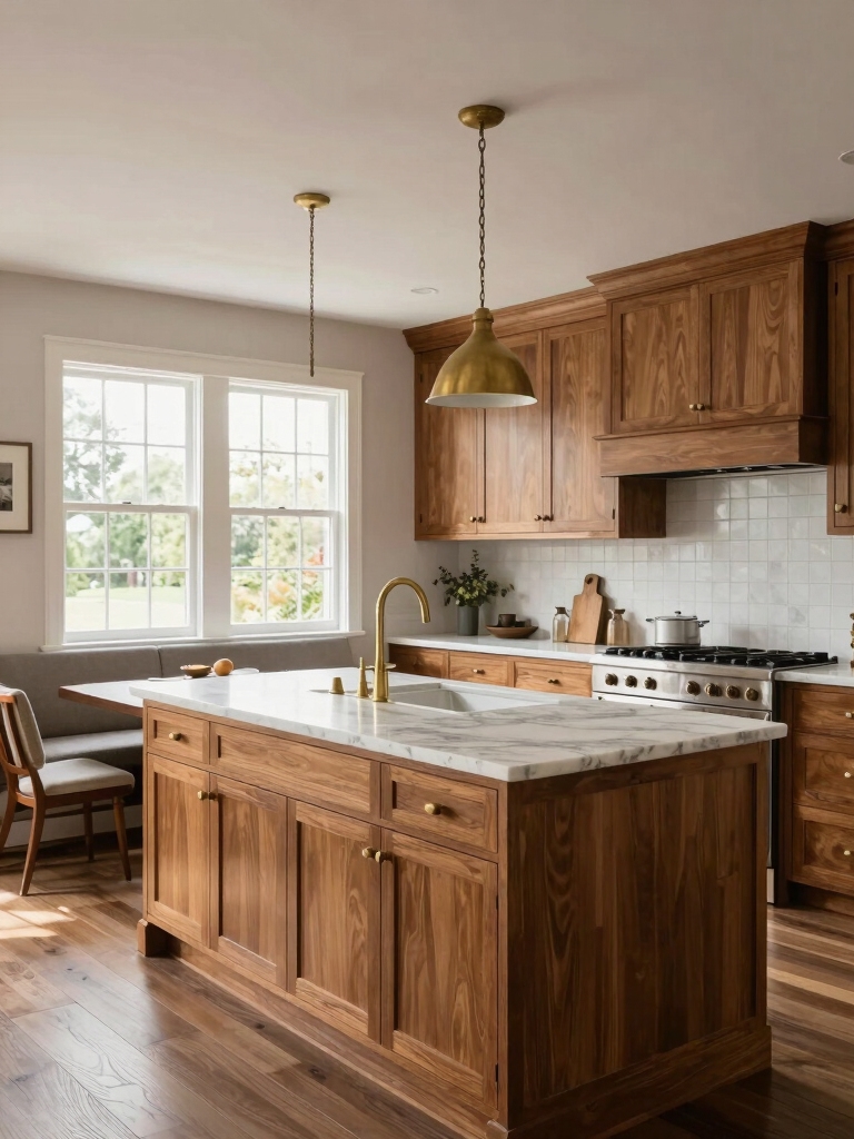 cozy functional dining nook