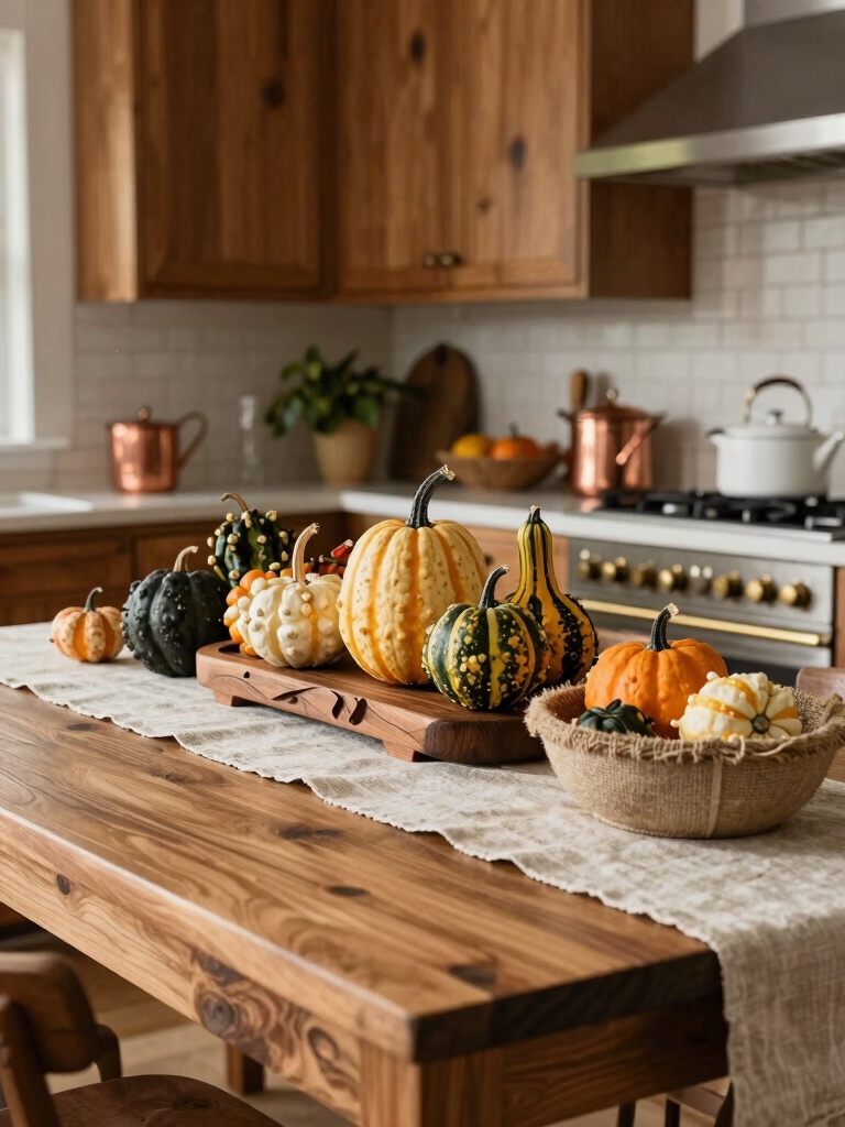 cozy harvest kitchen decor