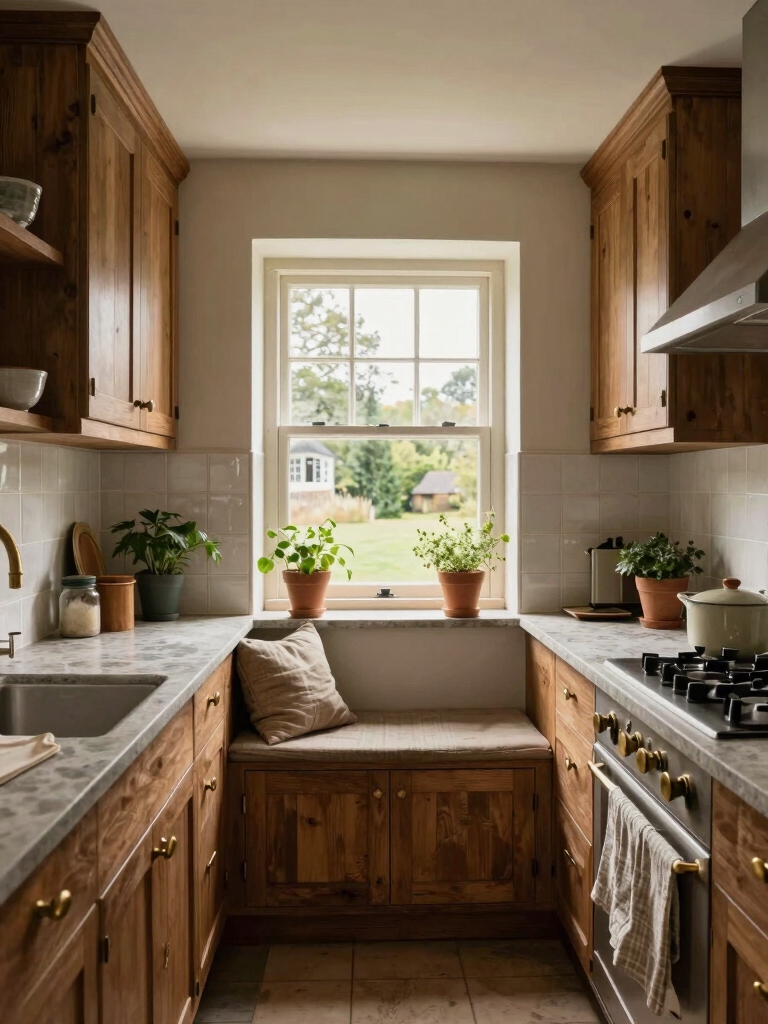 cozy inviting kitchen nooks