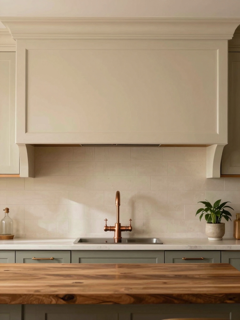 cozy kitchen bead board