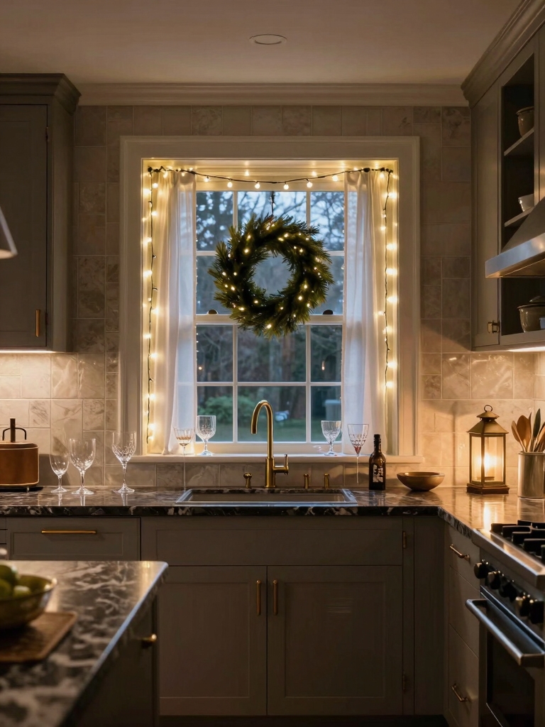 cozy kitchen lighting options