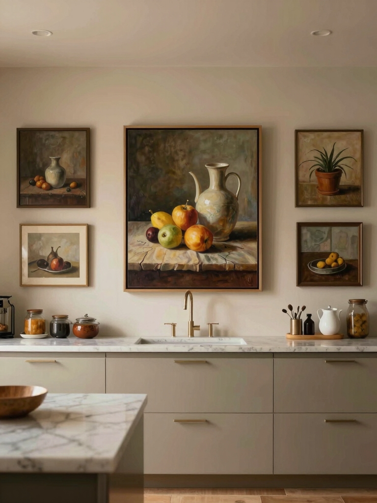 cozy kitchen still life
