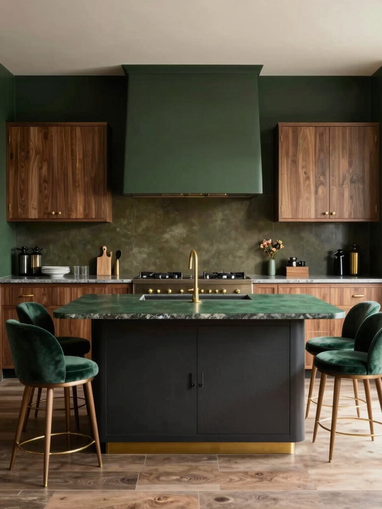 cozy luxury kitchen design
