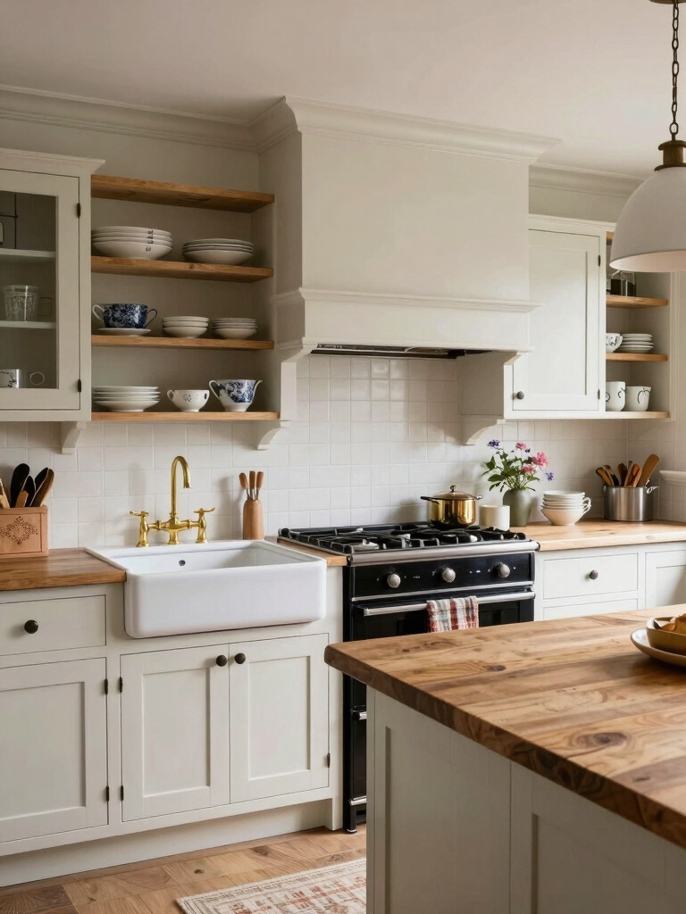 cozy practical charming kitchens