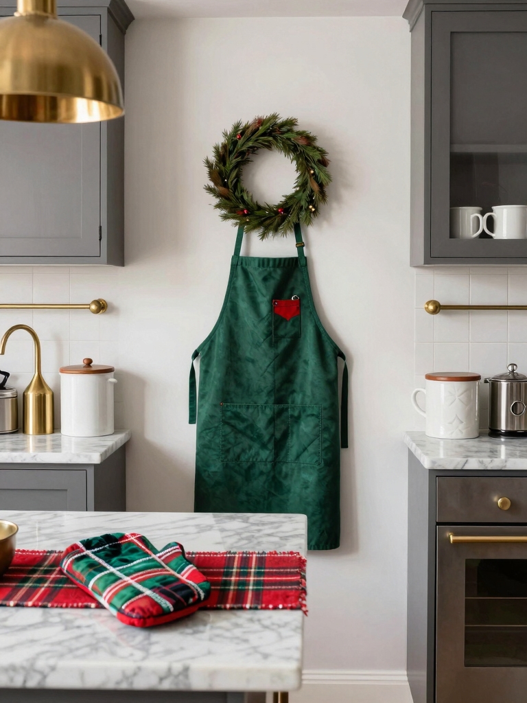 cozy practical festive textiles