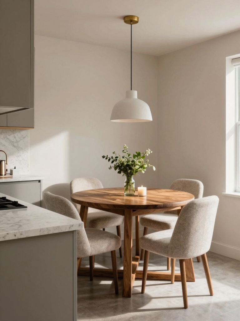 cozy small kitchen nook