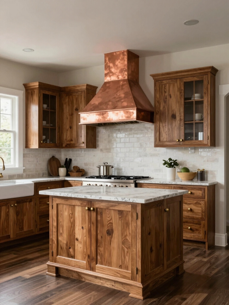 craftsman kitchen remodel features