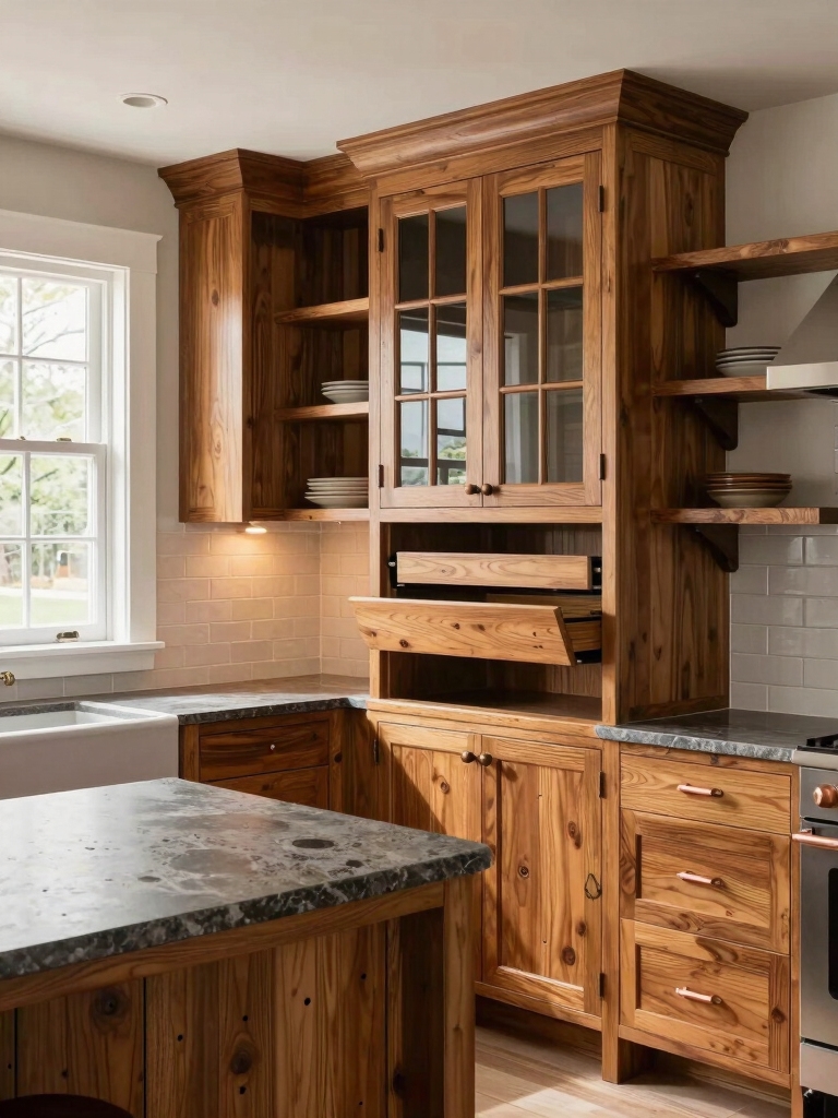 craftsmanship meets clever organization