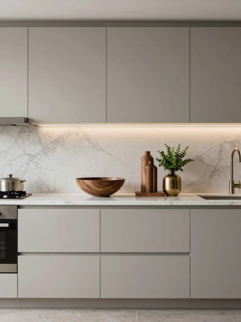 creative kitchen cabinet decor