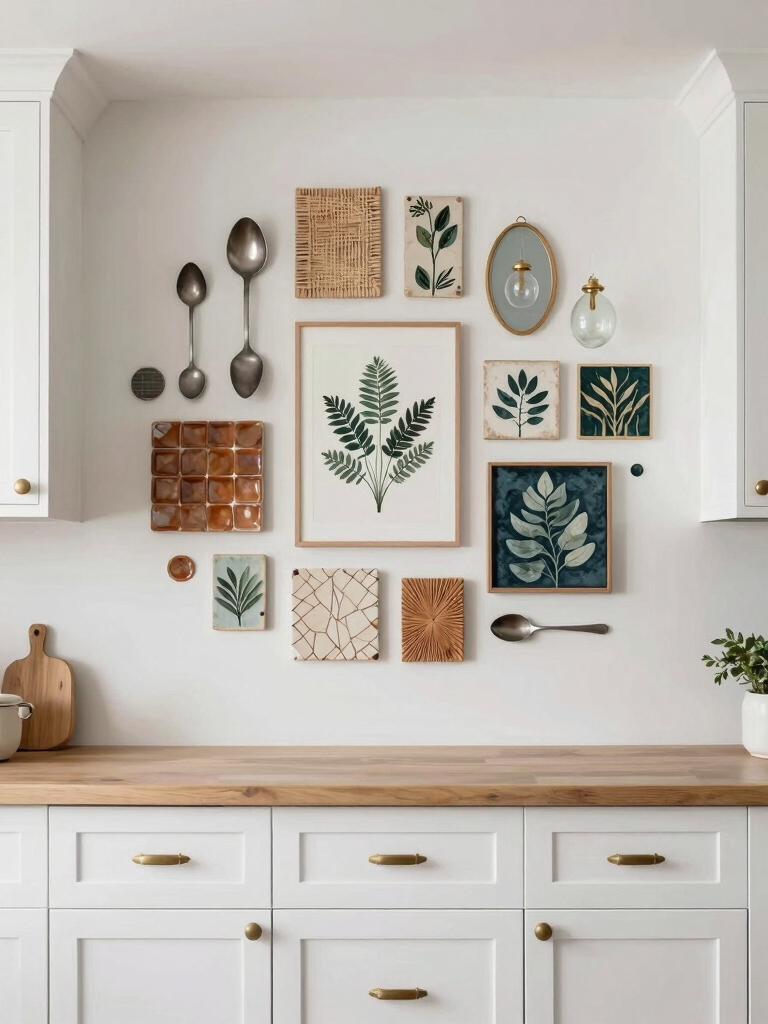 creative kitchen wall art
