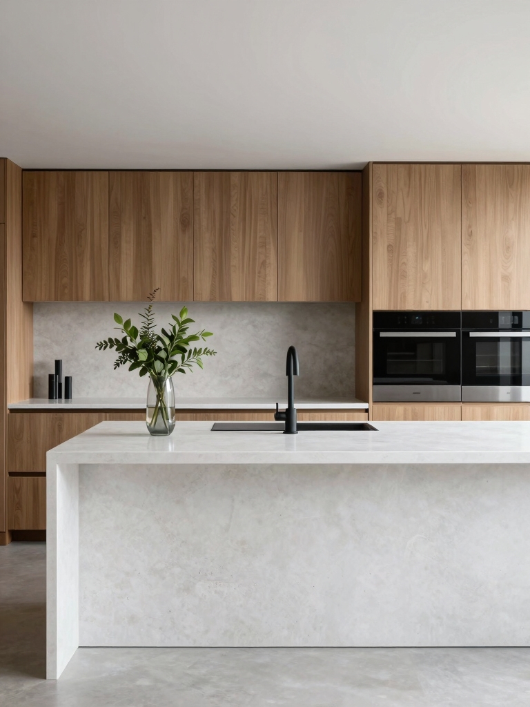 curated surfaces serene aesthetics