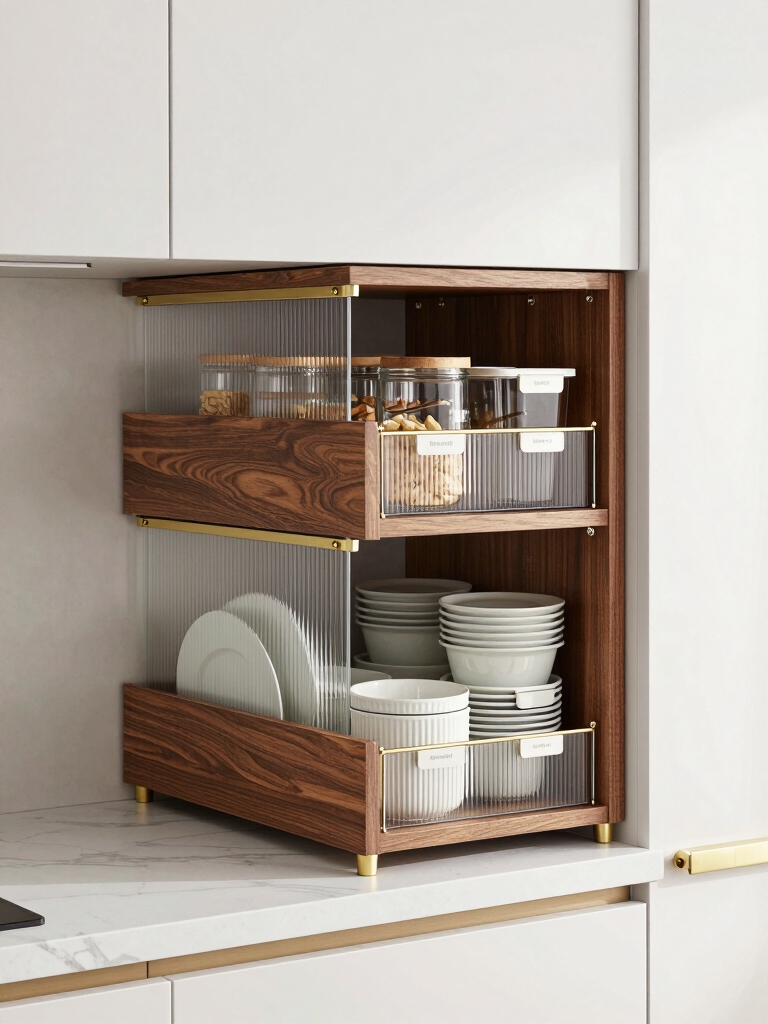 customizable kitchen storage dividers