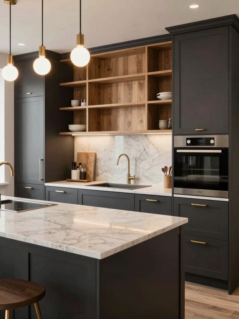 customizable modular kitchen design