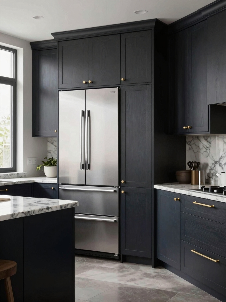 dark cabinets pros and cons