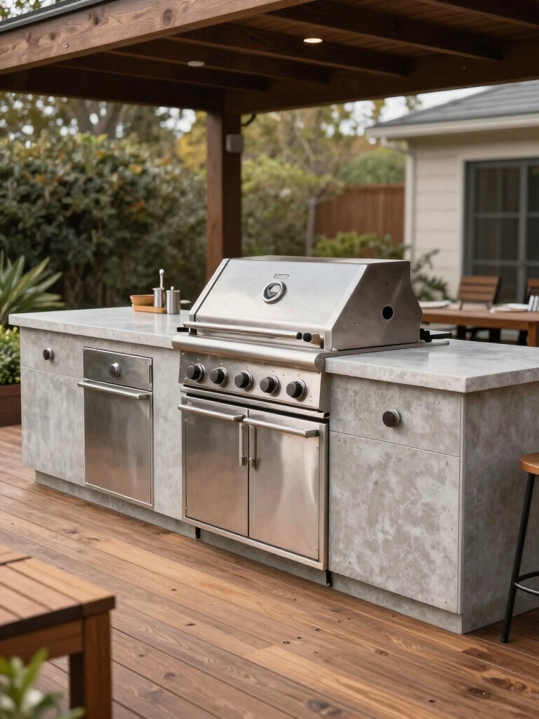 deck layout for airflow