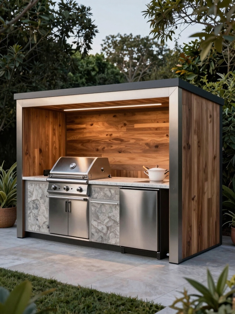 define outdoor kitchen priorities