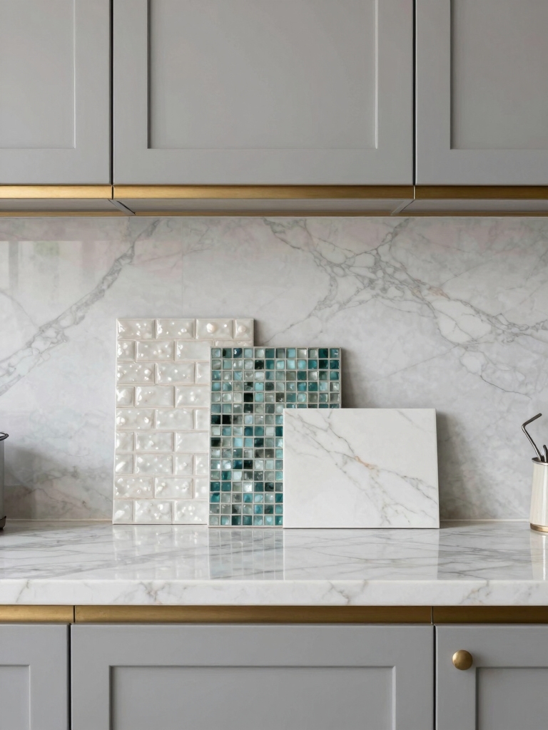 define your backsplash goals