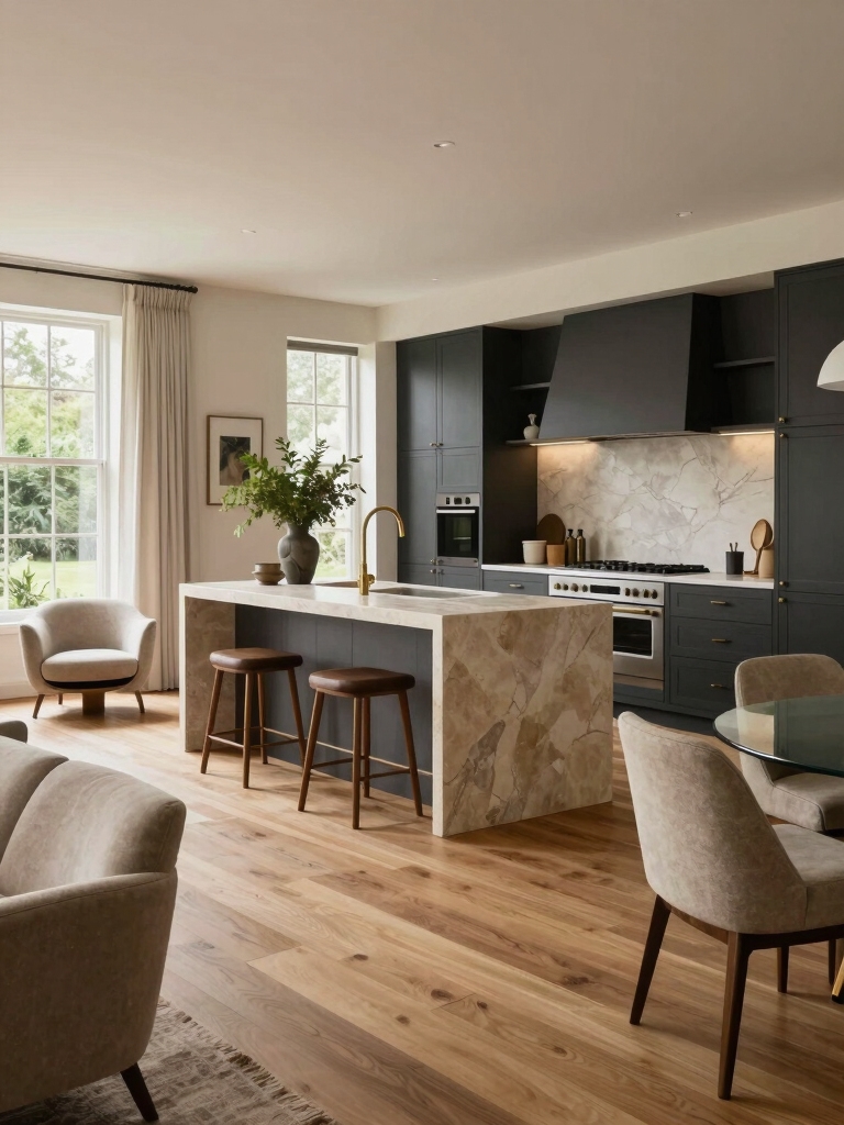 defining clear living zones