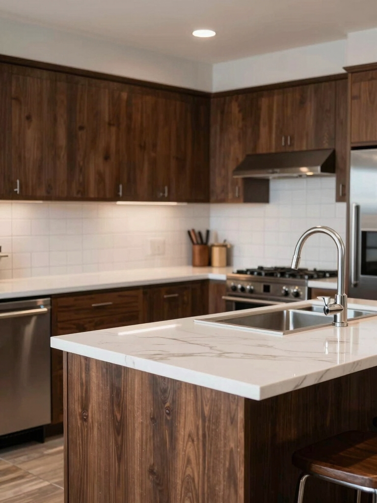 doubling kitchen counter space