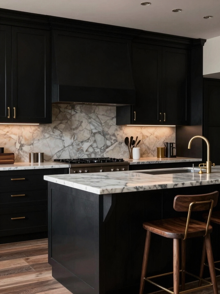 dramatic sophistication in design