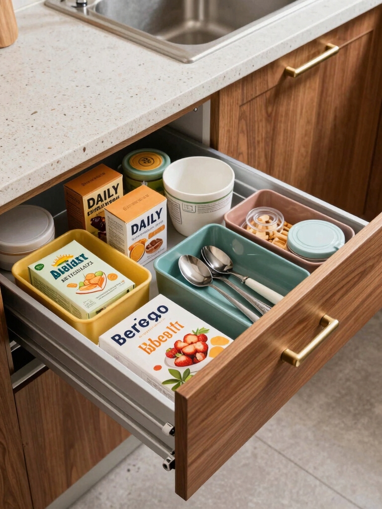 drawer organization for efficiency