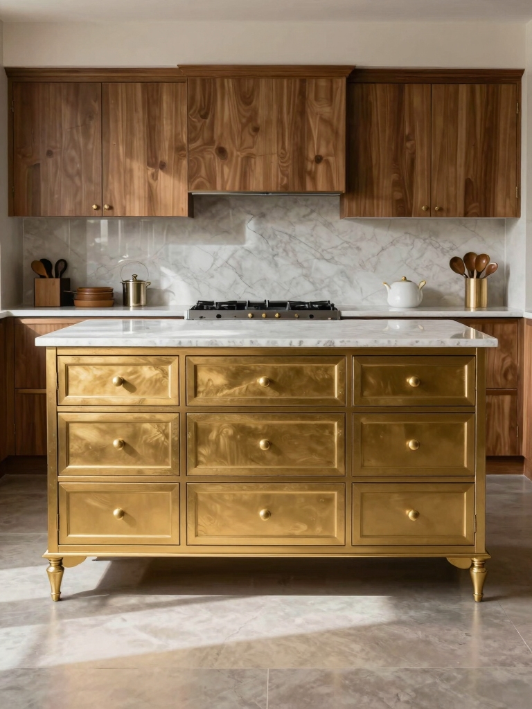 dresser kitchen island upcycle