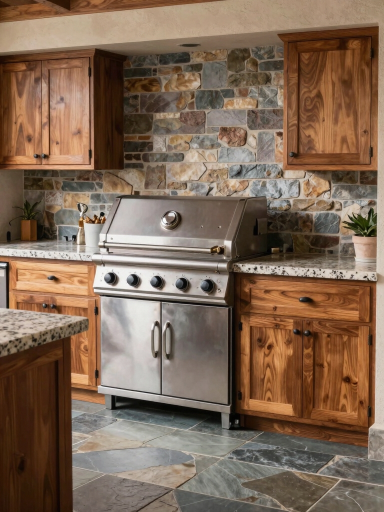 durable efficient outdoor cooking