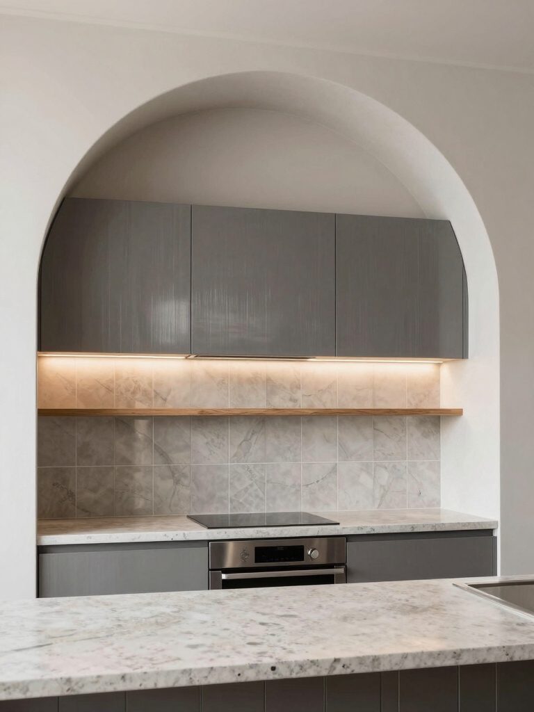 durable kitchen arch materials