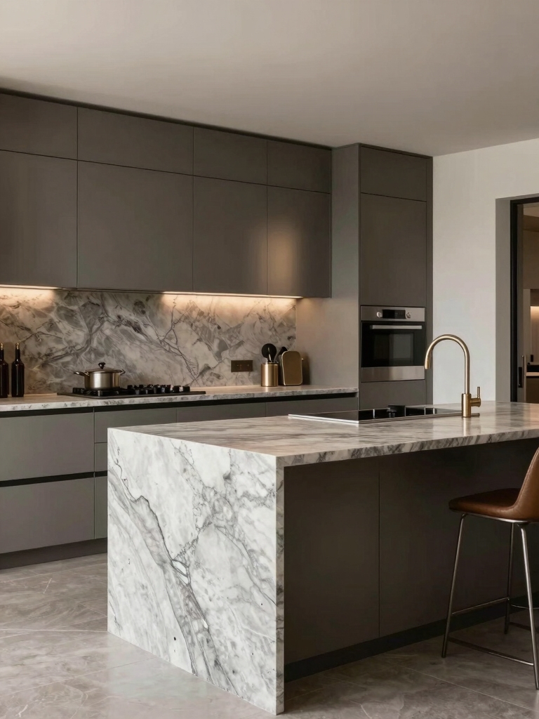 durable low maintenance kitchen surfaces