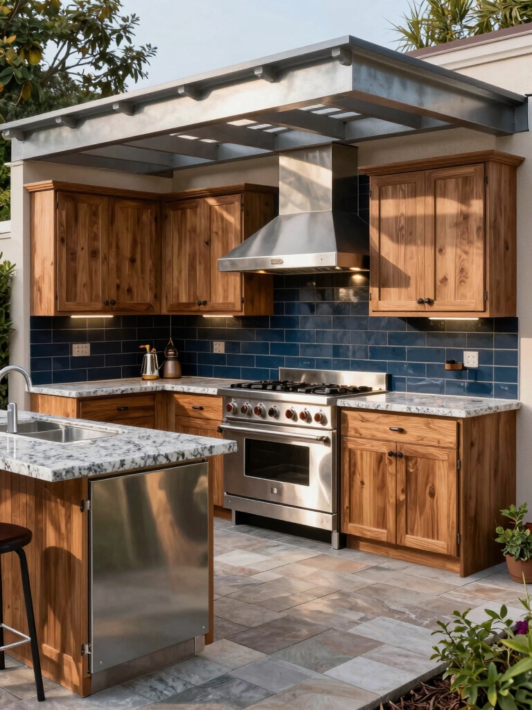 durable low maintenance outdoor materials