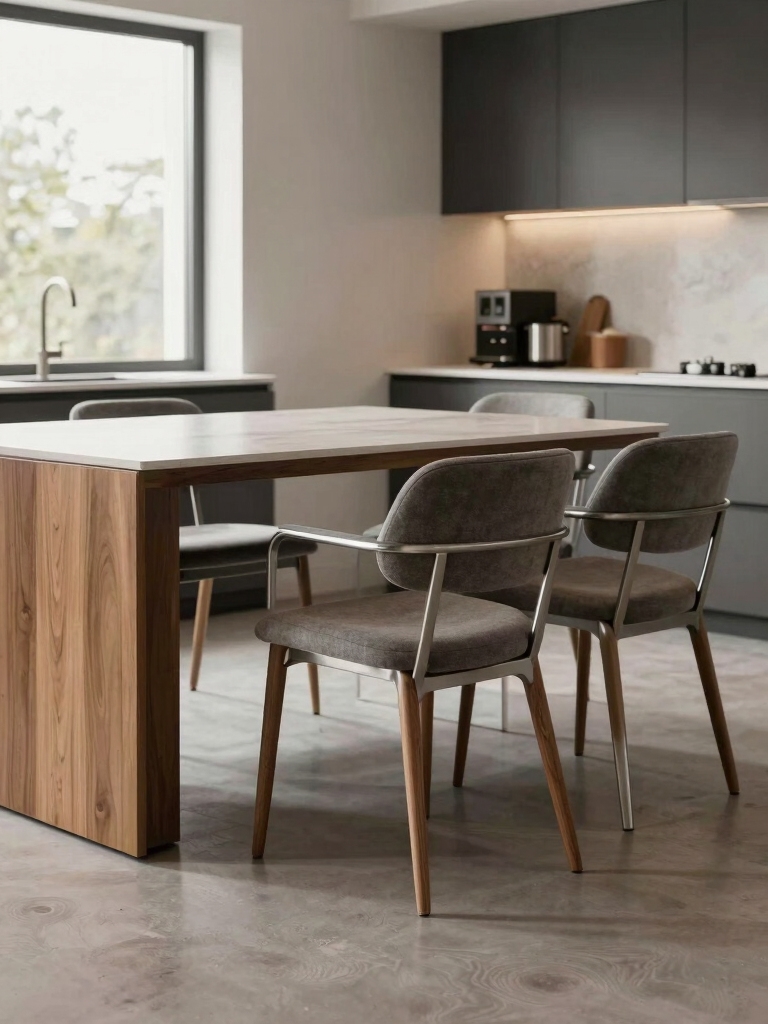 durable materials for kitchen chairs