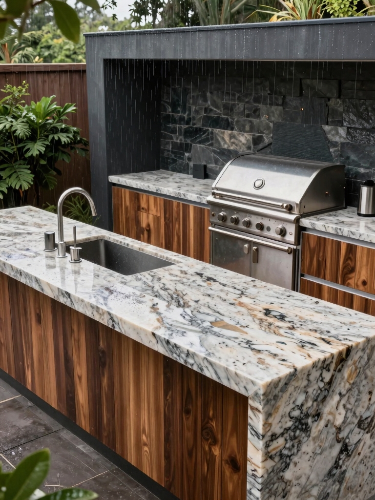 durable weather resistant countertops