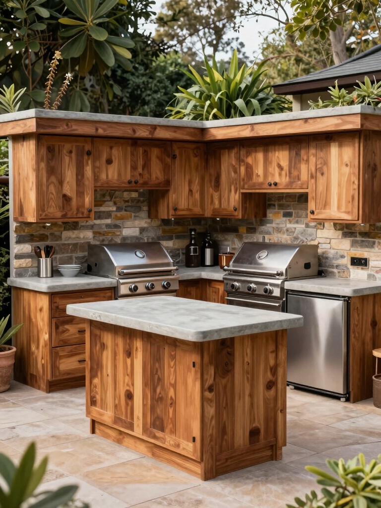 durable weatherproof material selection