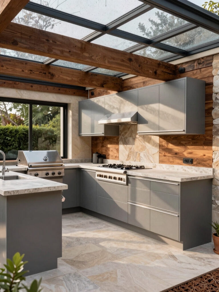 durable weatherproof outdoor materials