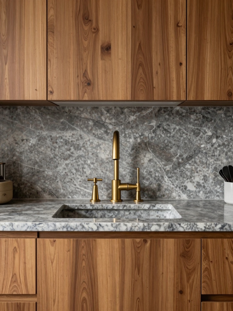 earthy elegance in kitchens