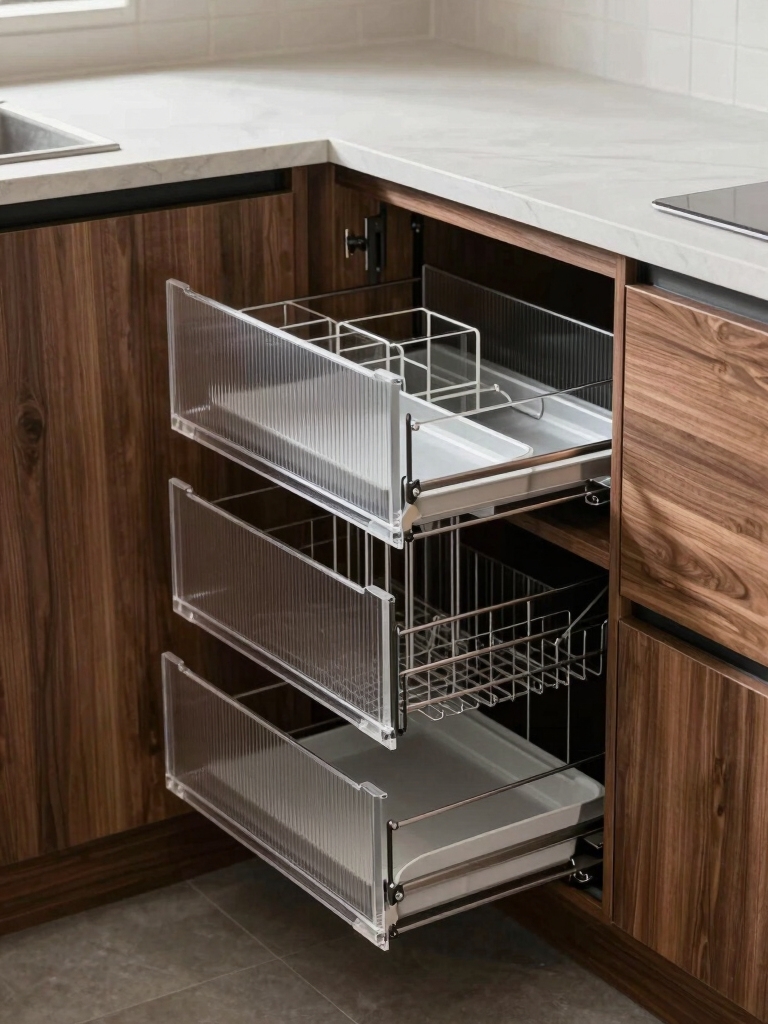 easy access pull out organizers