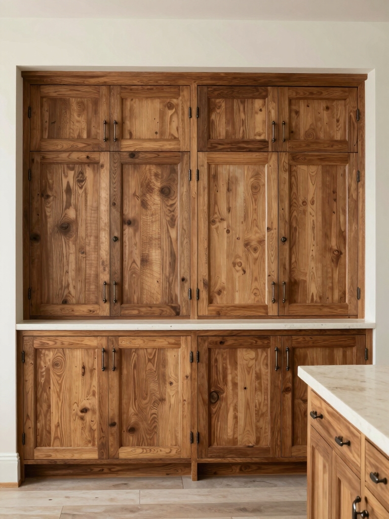 eco friendly reclaimed wood doors