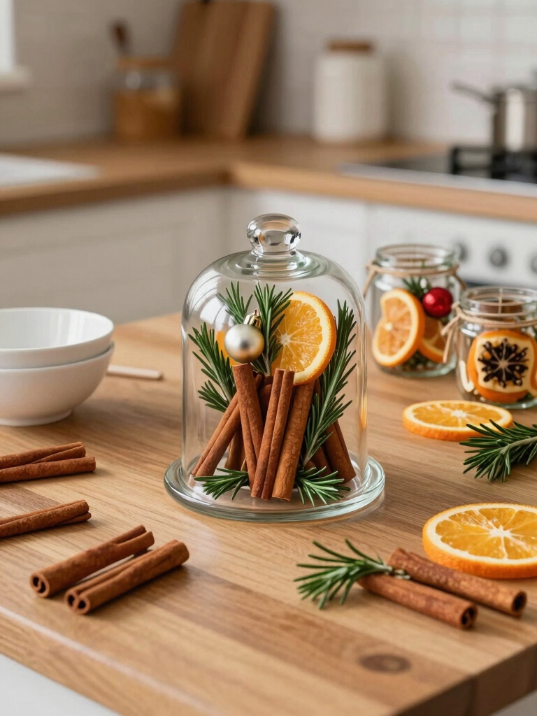 edible organized kitchen decor
