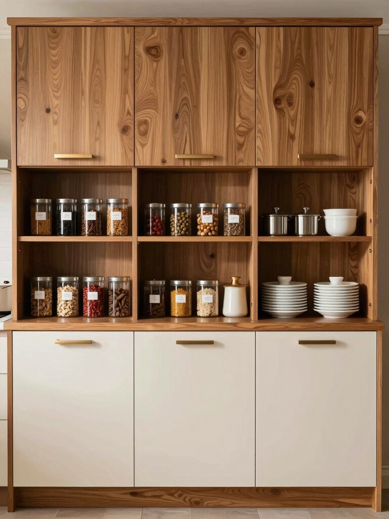 effective kitchen cabinet organization