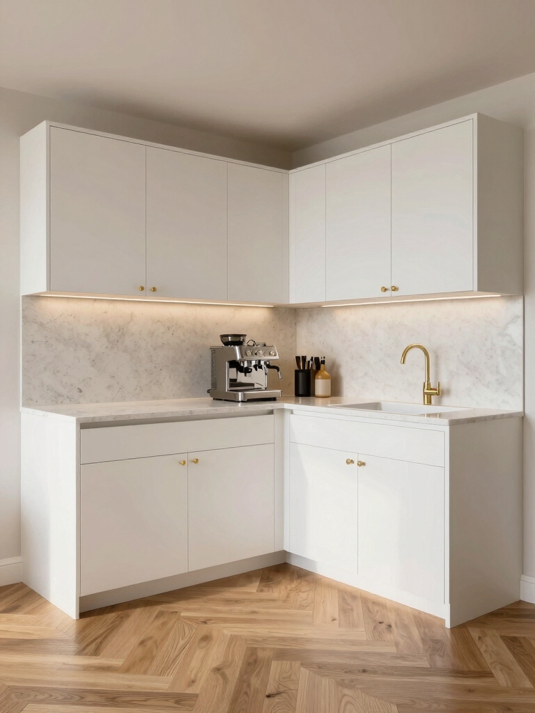 effective small kitchen layouts