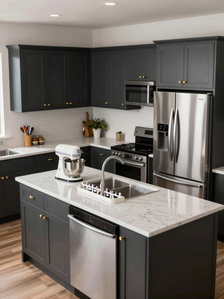 efficient appliance arrangement matters