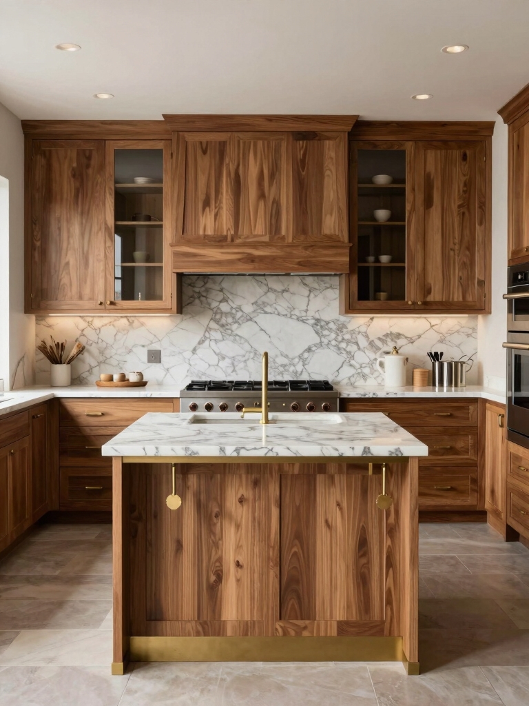 efficient double wide kitchen design