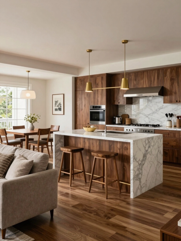 efficient flow and layout